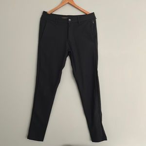 Lululemon Commission Slim pants 32x32